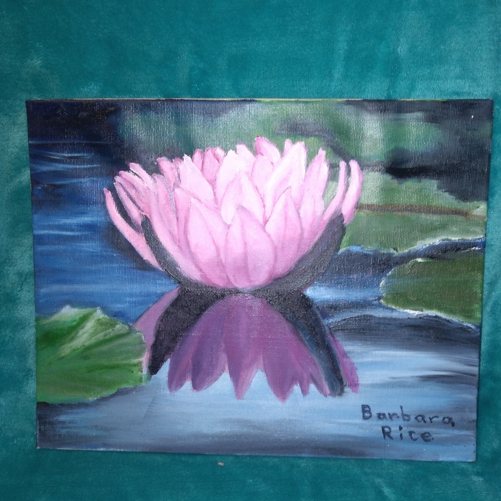 Original oil painting on canvas By Barbara Rice
